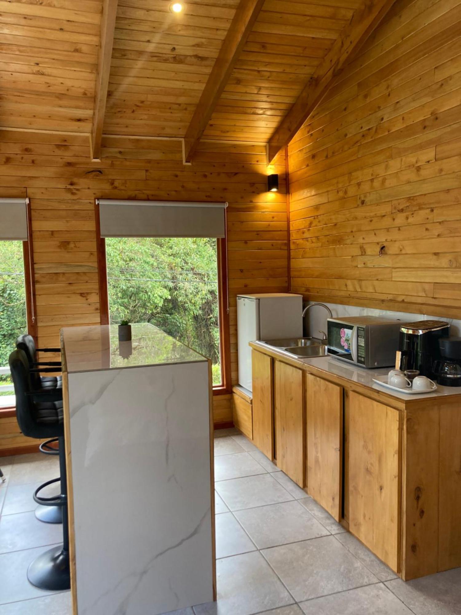 Los Lagos Lodge San Gerardo de Dota Eksteriør billede