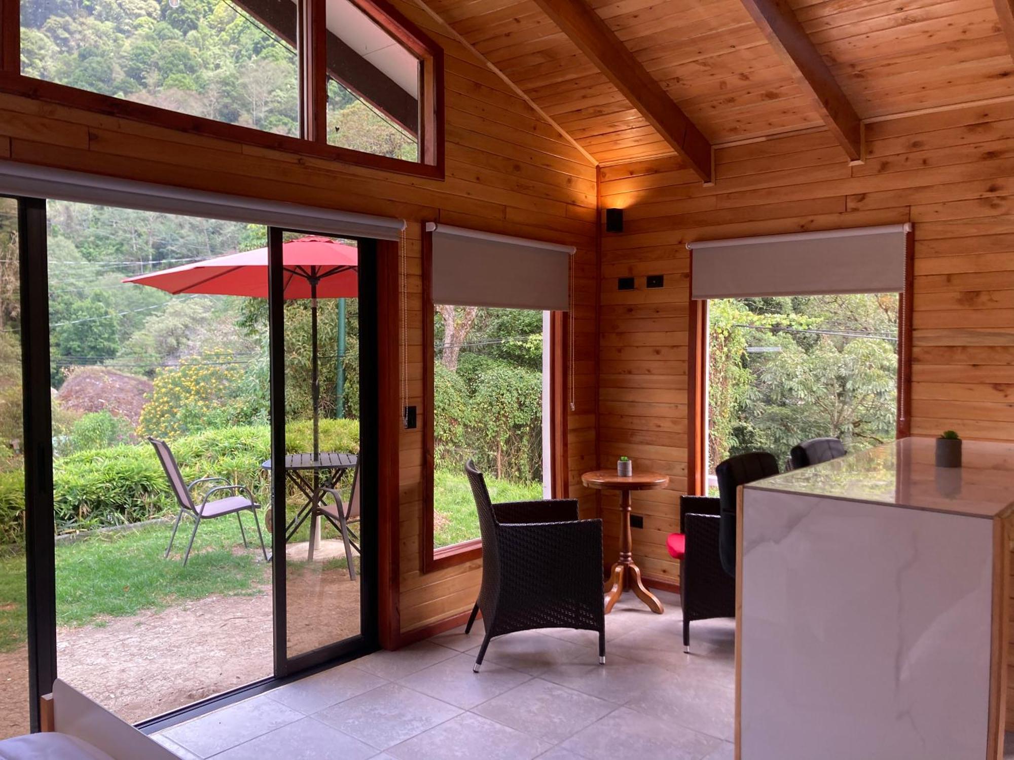 Los Lagos Lodge San Gerardo de Dota Eksteriør billede
